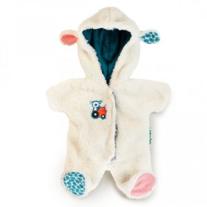 COMBINAISON MOUTON POUR POUPON