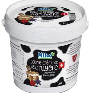 Crème Double Gruyère 52% PAST Milco 1 l