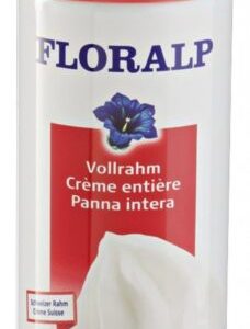 Crème Entière sans Sucre Floralp 250ml