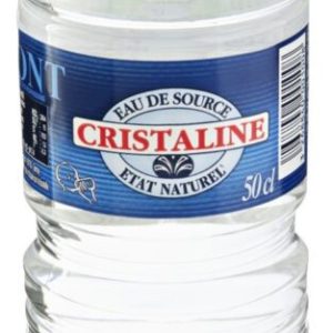 Cristaline Naturelle 24 X 50 cl