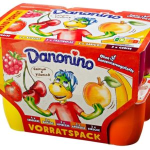 Danonino Jaune+rouge Danone 12 X 50g