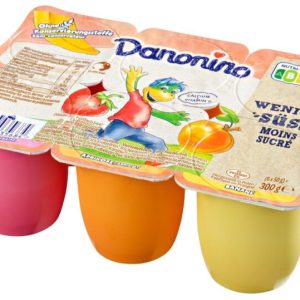 Danonino Moins Sucré 6 X 50g