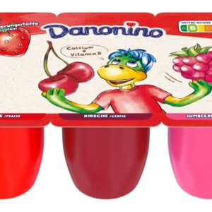 Danonino Rouge Danone 6 X 50 gr