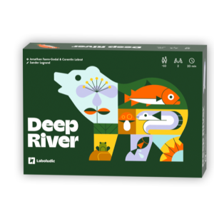 Jeu de société DEEP RIVER (10+)
