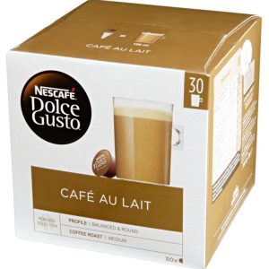 Dolce Gusto Café au Lait 30x
