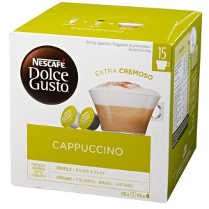 Dolce Gusto Cappuccino 15x