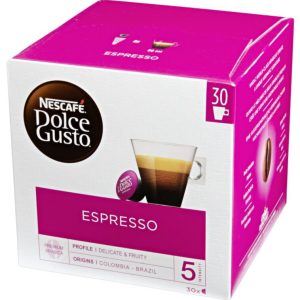 Dolce Gusto Espresso 30x