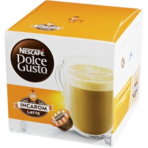 Dolce Gusto Incarom Latte 16x