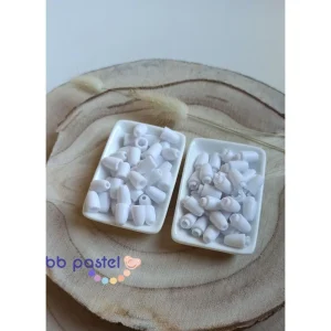 LOT DE 10 FERMOIRS POUR COLLIER