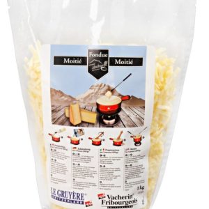 Fondue Moitié-Moitié Moléson 1kg