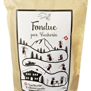 Fondue 100 % Vacherin AOC Moleson 450 gr