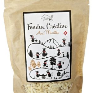 Fondue Créative Morilles Moléson 400 g