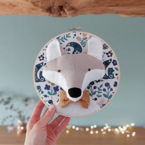 Gaston le renard lin