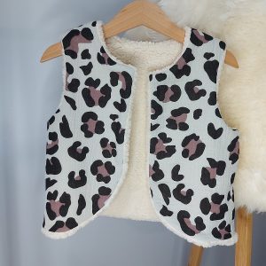 Gilet de berger fausse fourrure