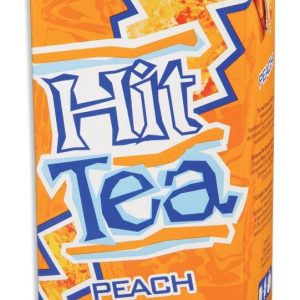 Hit Tea Peach 12 X 1 l