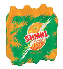 Sumol orange 6 x 1.5 l