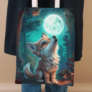 Tote Bag – Loup