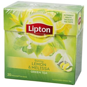 Lipton Green Tea Lemon Melissa 20x