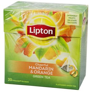 Lipton Green Tea Mandarin-Orange 20x