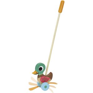 CANARD A POUSSER