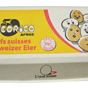 Oeuf CH Au Sol 63+gr 10x