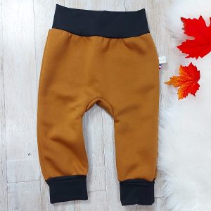 Pantalon évolutif en molleton chaud