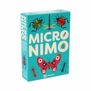Jeu de société MICRONIMO (6+)