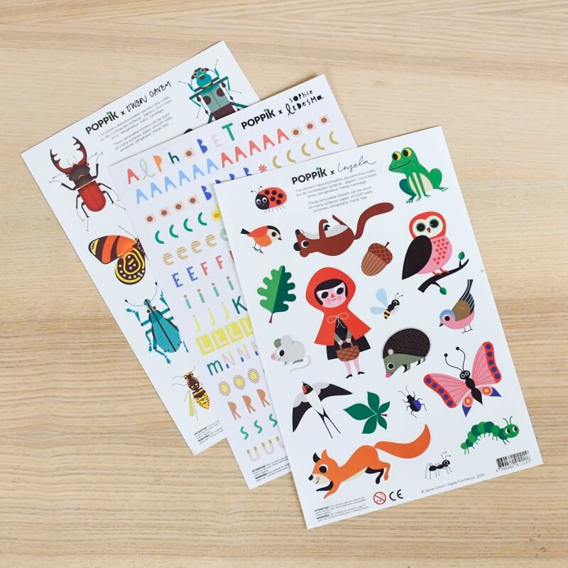 28 stickers décoratifs LE SUPER NOËL DE JULIE MERCIER – Image 2