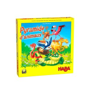 JEU PYRAMIDE D&rsquo;ANIMAUX HABA
