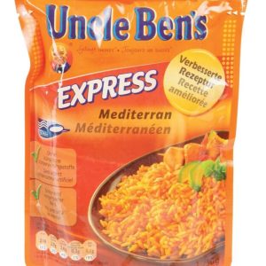 Riz Express Méditerranéen Ben’s 250gr
