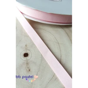 Ruban gros grain 6 mm – 20 m coloris au choix