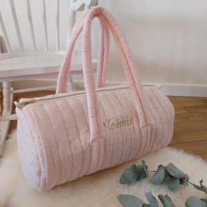 Sac polochon personnalisé