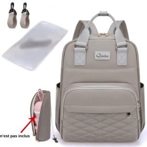 Sac À Dos À Langer Khaki