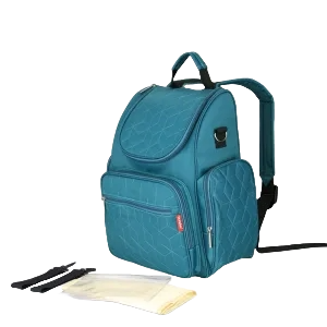 Sac À Dos À Langer Insular Vert