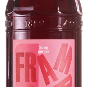 Sirop Framboise au Jus Fruit Morand 1 l