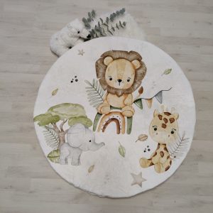 Tapis Exclu Jungle