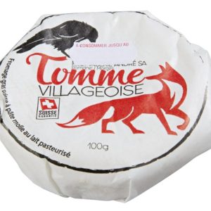Tomme Villageoise Nature 100 gr